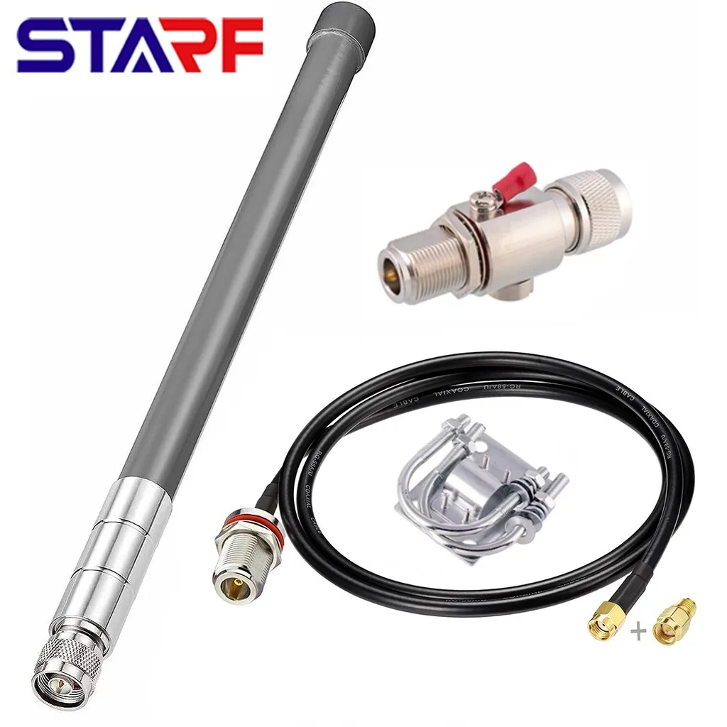 Стекловолоконная антенна STARF LoRa 5,8 дБи, стандартный Соединитель с двумя зубьями для LoRaWAN 868 МГц, гелиевый Майнер Nebra Bobcat 915 МГц
Стекловолоконная антенна STARF LoRa 5,8 дБи, стандартный Соединитель с двумя зубьями для LoRaWAN 868 МГц, гелиевый Майнер Nebra Bobcat 915 МГц
