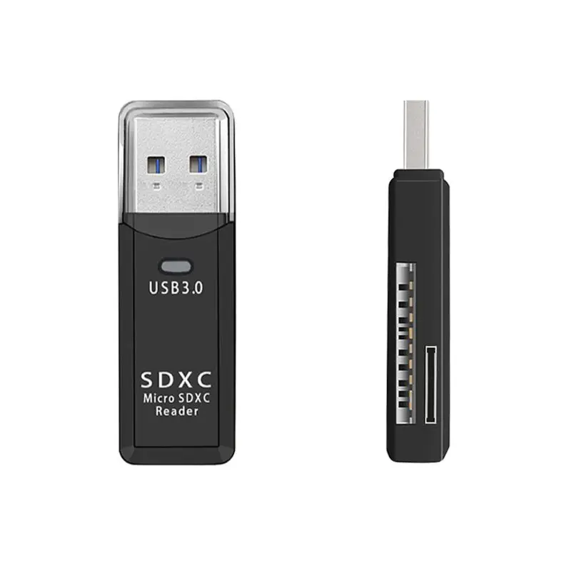 Высокоскоростной адаптер 2 в 1 USB 3 0 кардридер Micro SD TF для ПК ноутбука | Компьютеры и