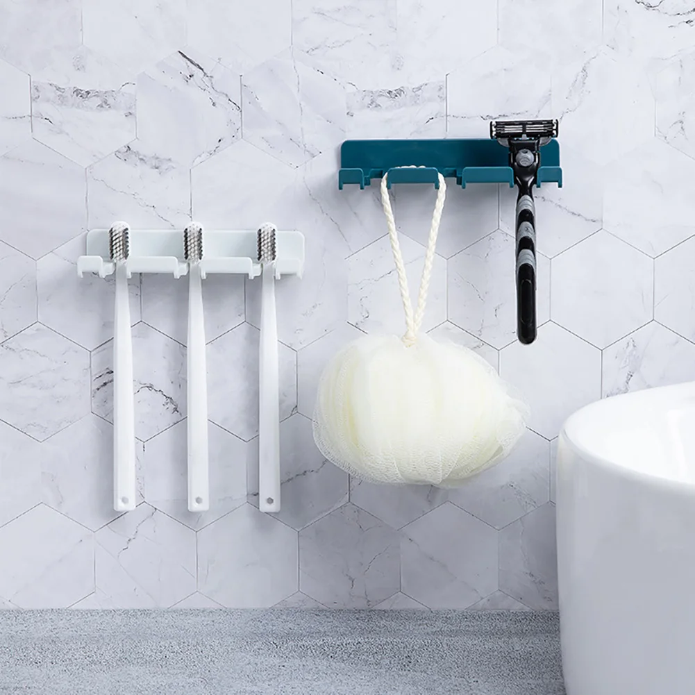 4 Colors Wall Hook Plug Wire Socket Holder Hook Self Adhesive 3 Slots Cable Clip Toothbrush Holder Home Organizer
4 Colors Wall Hook Plug Wire Socket Holder Hook Self Adhesive 3 Slots Cable Clip Toothbrush Holder Home Organizer