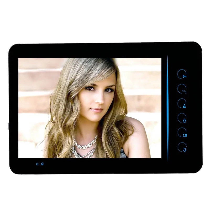 1V2 7 Inch Wireless Video Door Phone Doorbell Intercom Touch Key IR Nigh Vision Waterproof Door Camera Video Intercom System
1V2 7 Inch Wireless Video Door Phone Doorbell Intercom Touch Key IR Nigh Vision Waterproof Door Camera Video Intercom System