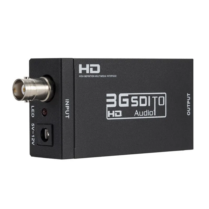 1080P 3G HDMI-совместимый к SDI преобразователю с коаксиальным аудиовыходом переходник для домашнего кинотеатра ПК HD
1080P 3G HDMI-совместимый к SDI преобразователю с коаксиальным аудиовыходом переходник для домашнего кинотеатра ПК HD