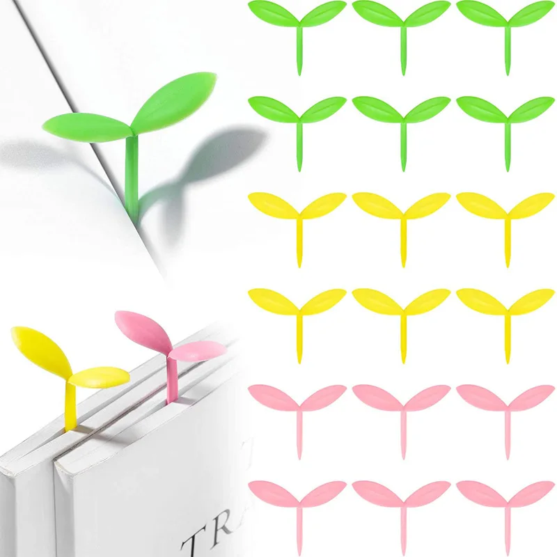 6Pack Silicone Grass Buds Bookmarks Sprout Little Green Bookmarks Mini Pink Sprout Bookmarks Creative Gifts for Bookworm
6Pack Silicone Grass Buds Bookmarks Sprout Little Green Bookmarks Mini Pink Sprout Bookmarks Creative Gifts for Bookworm