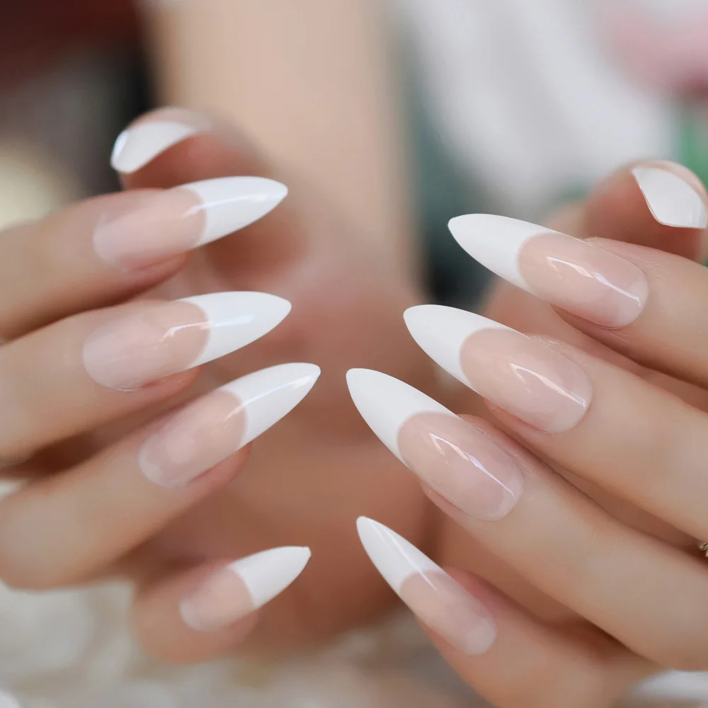 Extra Long Stiletto Pink Edge IMABC Gel Tips Decoration Nails False Hand Dummy Fake Nails Stick On Nails Flase Nail Optional
Extra Long Stiletto Pink Edge IMABC Gel Tips Decoration Nails False Hand Dummy Fake Nails Stick On Nails Flase Nail Optional