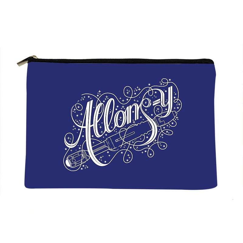 Women Allon blue pattern Printed Make up bag Fashion Women Cosmetics Organizer Bag for Travel Colorful Storage Bag for Lady Bag
Women Allon blue pattern Printed Make up bag Fashion Women Cosmetics Organizer Bag for Travel Colorful Storage Bag for Lady Bag