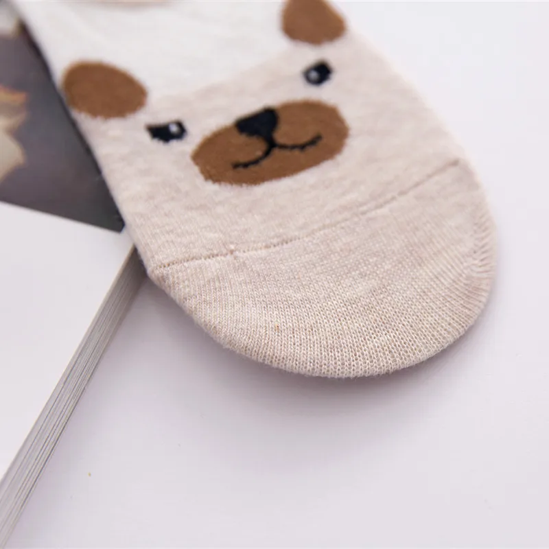 5 Pairs Kawaii Cute Thin Cotton Invisibles Socks Breathable No Show Nonslip Loafer Liner Low Cut Sock Cartoon Animal Boat Socks
5 Pairs Kawaii Cute Thin Cotton Invisibles Socks Breathable No Show Nonslip Loafer Liner Low Cut Sock Cartoon Animal Boat Socks