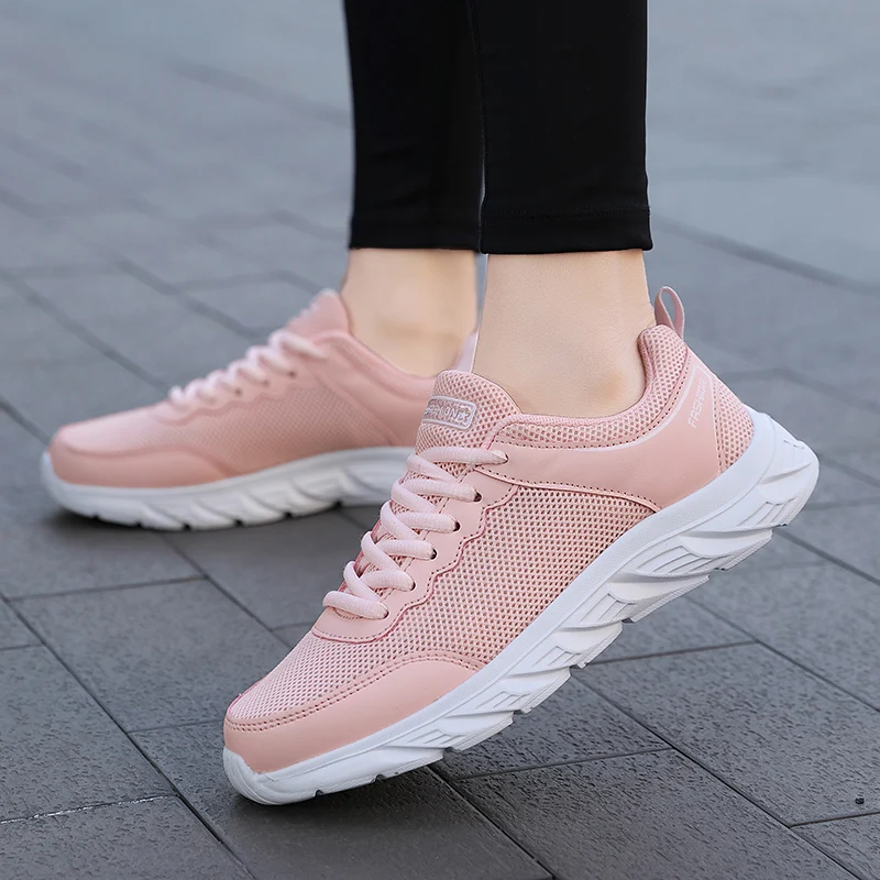 Women Sneakers Mesh Vulcanized Shoes Autumn Ladies Casual Flats Sneaker Female New Fashion Comfort Light Knitting Dropshipping
Women Sneakers Mesh Vulcanized Shoes Autumn Ladies Casual Flats Sneaker Female New Fashion Comfort Light Knitting Dropshipping
