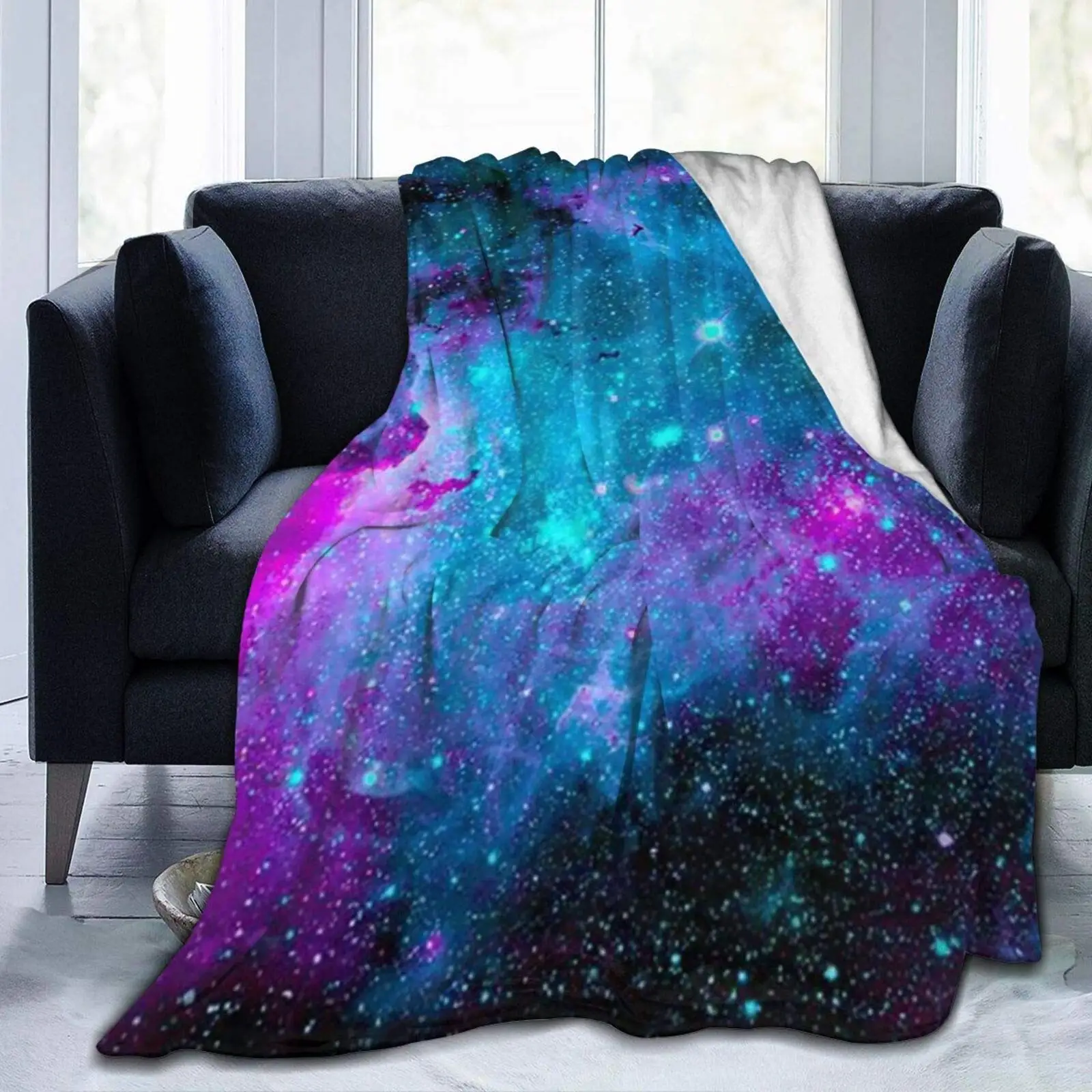Galaxy Space Flannel Throw Blankets Super Soft Warm Plush Fluffy Lightweight Cozy Fuzzy Fleece Blankets for Children Teens
Galaxy Space Flannel Throw Blankets Super Soft Warm Plush Fluffy Lightweight Cozy Fuzzy Fleece Blankets for Children Teens
