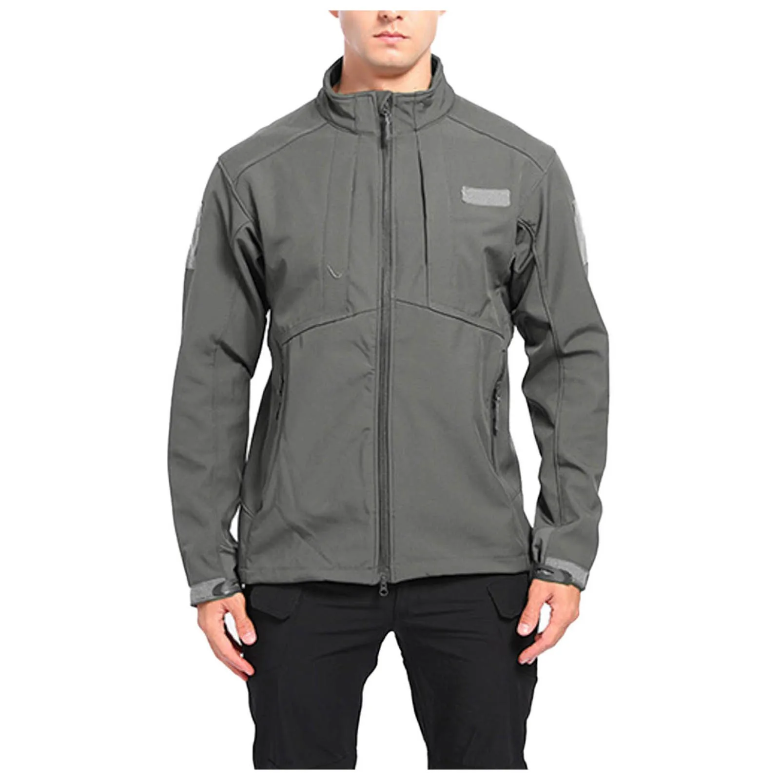 Men's Autumn And Winter Coats European And American Fleece Outdoor Skin Soft Shell Jacket Warm Fleece Jacket
Men's Autumn And Winter Coats European And American Fleece Outdoor Skin Soft Shell Jacket Warm Fleece Jacket