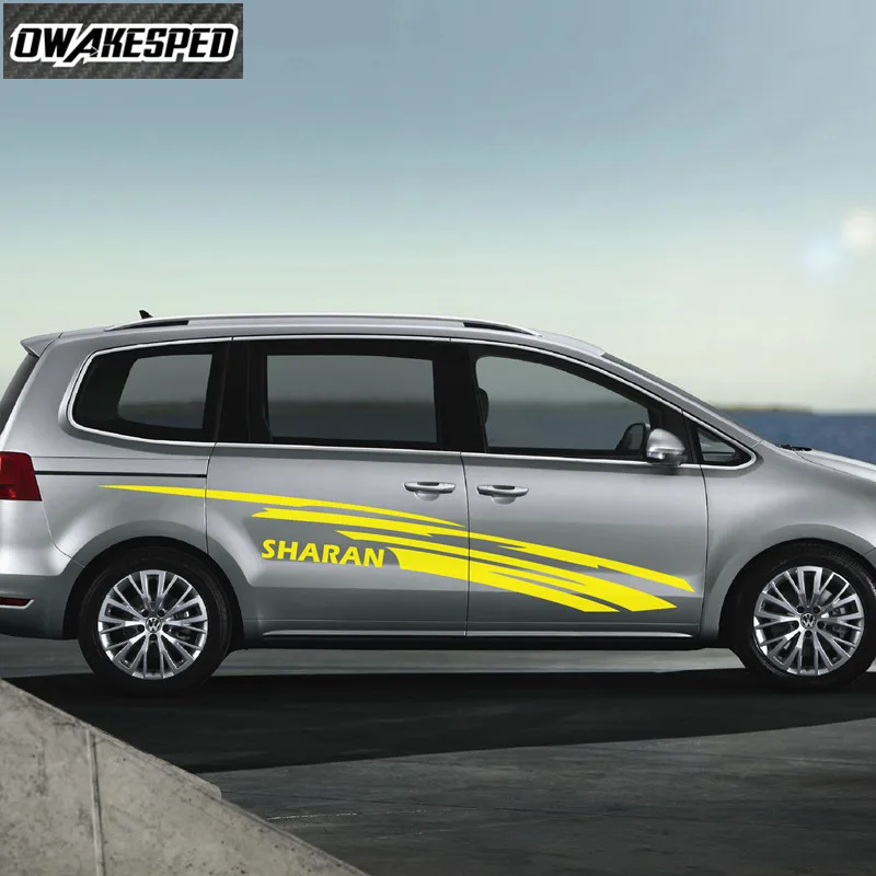 Виниловые наклейки для авто двери с обеих сторон полосы наклейки для-Volkswagen Sharan Автомобиль Спорт Стайлинг тела декор наклейки DIY
Виниловые наклейки для авто двери с обеих сторон полосы наклейки для-Volkswagen Sharan Автомобиль Спорт Стайлинг тела декор наклейки DIY