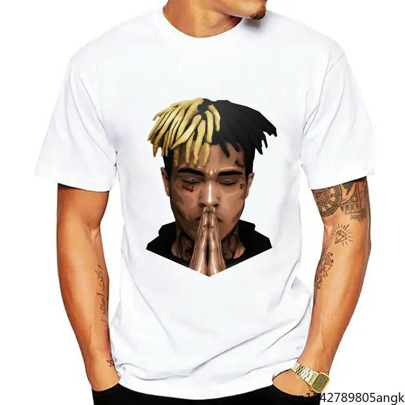 A Hip Hop Artist Praying with His Hands Unisex Summer Trend Soft Round Neck Classic Casual Men T-shirt Plus Size M-5XL
A Hip Hop Artist Praying with His Hands Unisex Summer Trend Soft Round Neck Classic Casual Men T-shirt Plus Size M-5XL