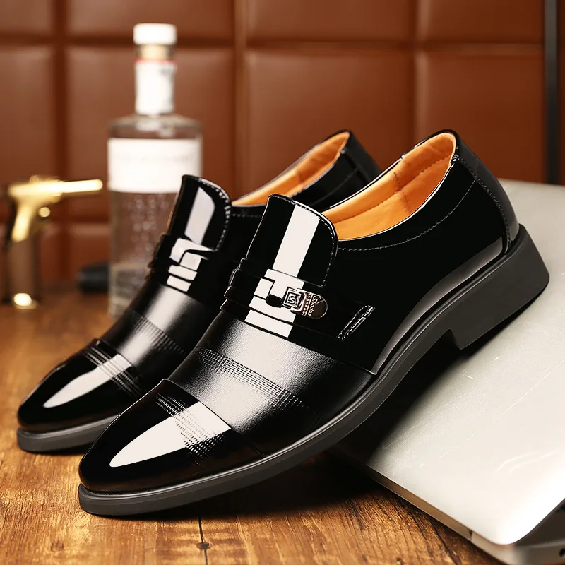 Men's Formal Shoes, Office Shoes, Fashionable Leather Comfortable Formal Wear 2021 Casual Business Men's Leather Shoes 2021
Men's Formal Shoes, Office Shoes, Fashionable Leather Comfortable Formal Wear 2021 Casual Business Men's Leather Shoes 2021