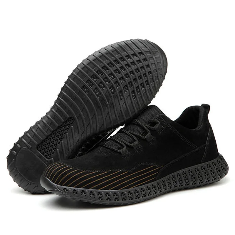 Men Safety Shoes Boots Breathable Safety Boots Shoes Indestructible Work Shoes for Men Protective Steel Toe Cap Boots
Men Safety Shoes Boots Breathable Safety Boots Shoes Indestructible Work Shoes for Men Protective Steel Toe Cap Boots