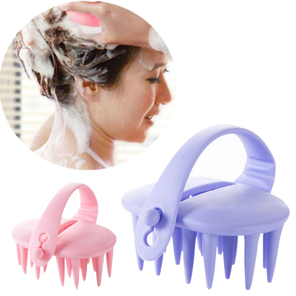 Shampoo Brush Hair Shampoo Scalp Brush Body Massage Brush Comb Conditioner Clean Head Care Bathroom Supplies
Shampoo Brush Hair Shampoo Scalp Brush Body Massage Brush Comb Conditioner Clean Head Care Bathroom Supplies