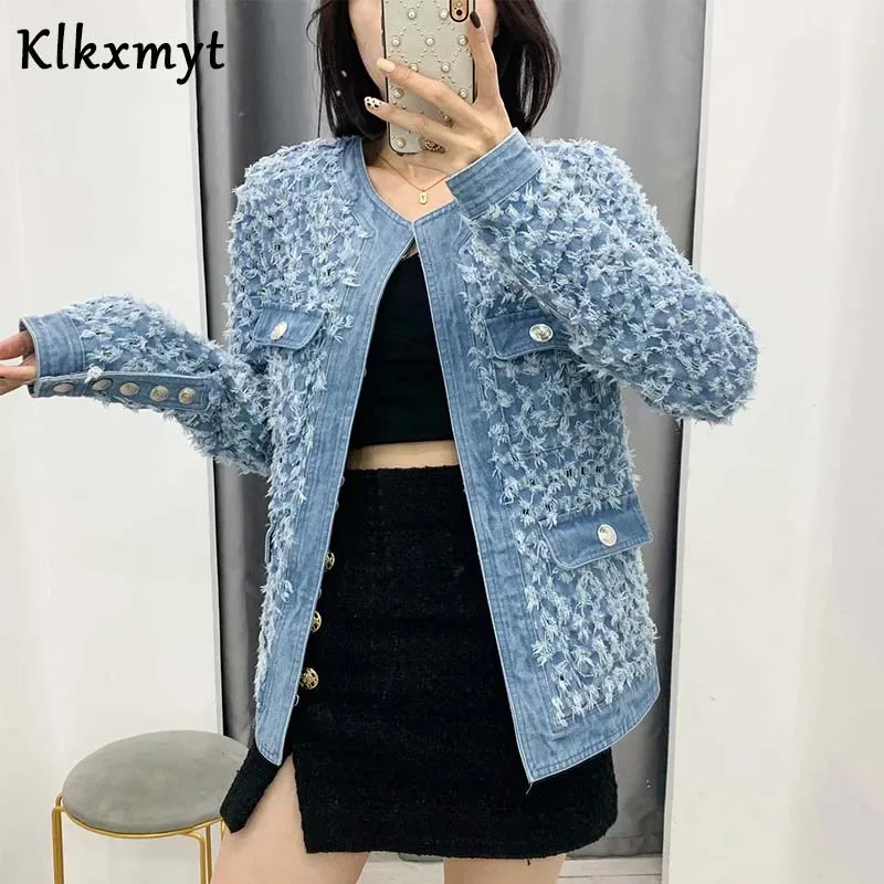 Klkxmyt ZBZA Denim Jacket Women 2020 Fashion Hole Cowboy Jacket Coat Vintage Long Sleeve Button Female Outerwear Chic Tops
Klkxmyt ZBZA Denim Jacket Women 2020 Fashion Hole Cowboy Jacket Coat Vintage Long Sleeve Button Female Outerwear Chic Tops