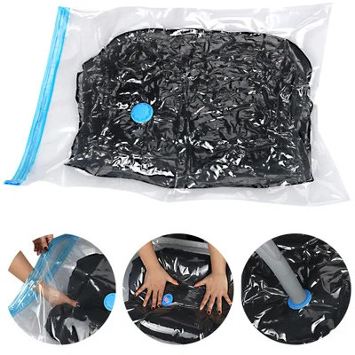 Vacuum Bag Storage Bag Home Organizer Transparent Border Foldable Clothes Organizer Seal Compressed Travel Saving Space Bag
Vacuum Bag Storage Bag Home Organizer Transparent Border Foldable Clothes Organizer Seal Compressed Travel Saving Space Bag