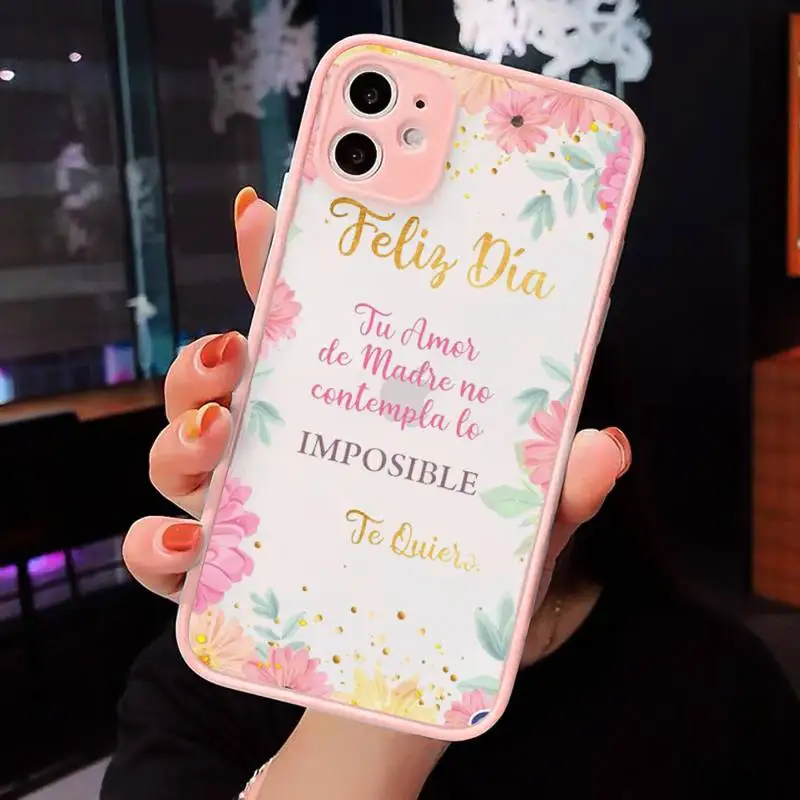 Jesus Bible Quotes Phone Case For iPhone 12 11 Mini Pro XR XS Max 7 8 Plus X Matte transparent Pink Back Cover
Jesus Bible Quotes Phone Case For iPhone 12 11 Mini Pro XR XS Max 7 8 Plus X Matte transparent Pink Back Cover