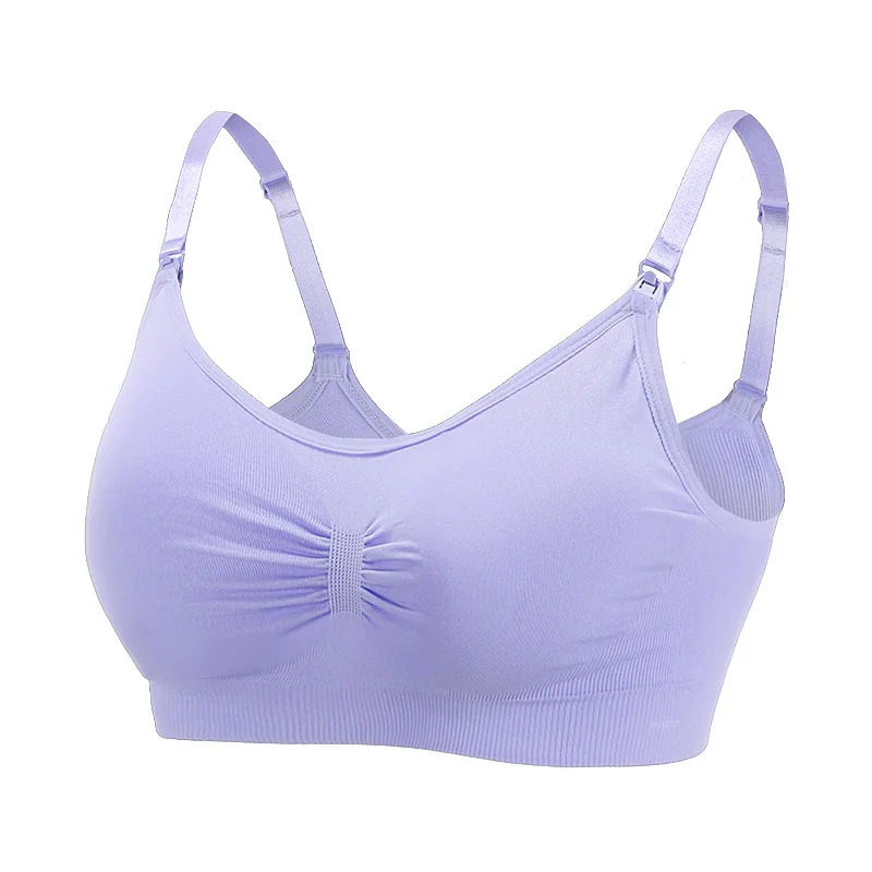 Ribbed Front Unbuttoned Seamless Plussize Breast-feeding Bra Adjustable Compact Seamless Bra Underwearlingerie lingerie
Ribbed Front Unbuttoned Seamless Plussize Breast-feeding Bra Adjustable Compact Seamless Bra Underwearlingerie lingerie
