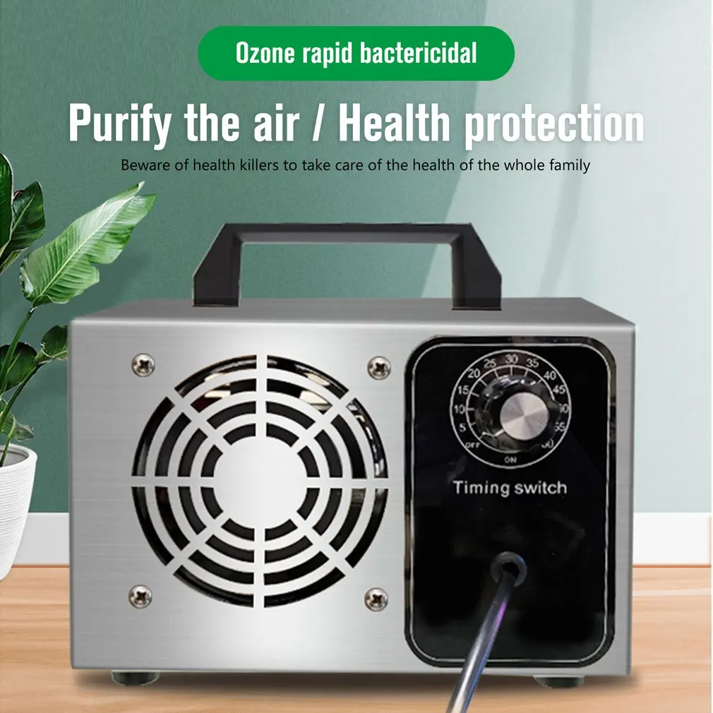 28g/h ozone disinfection machine formaldehyde deodorization sterilization disinfection ozone machine household air purification
28g/h ozone disinfection machine formaldehyde deodorization sterilization disinfection ozone machine household air purification