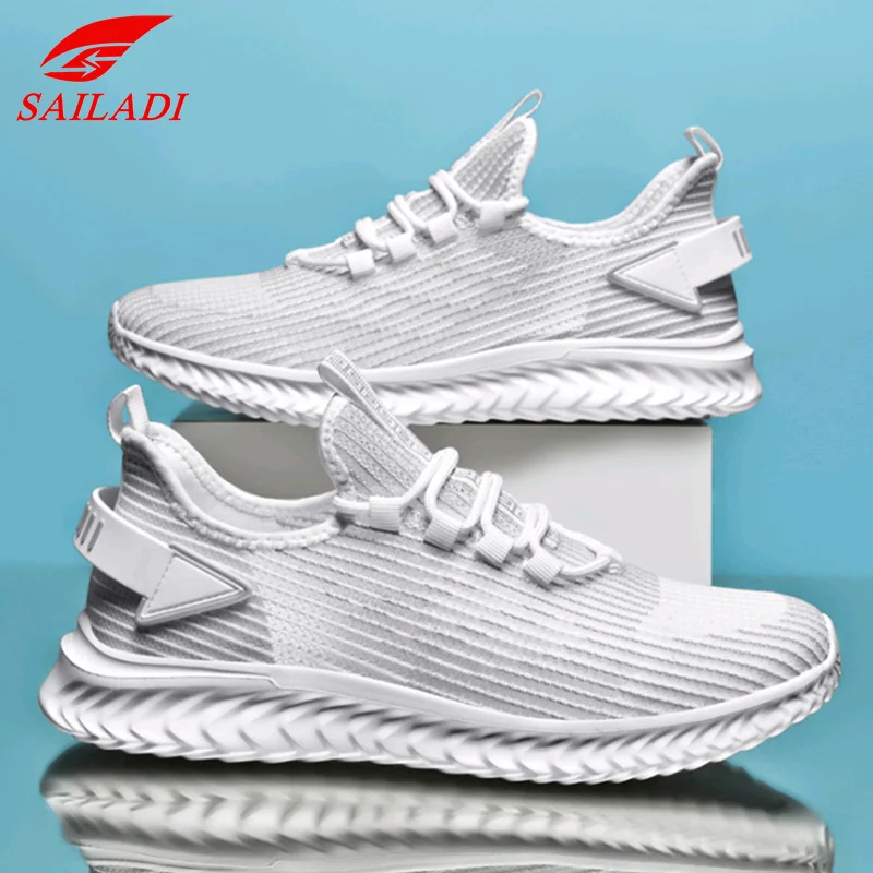 Sailadi Running Shoes Men Breathable Mesh Comfortable Sports Shoes Outdoor Fitness Training Walking Sneakers S6921 
Sailadi Running Shoes Men Breathable Mesh Comfortable Sports Shoes Outdoor Fitness Training Walking Sneakers S6921