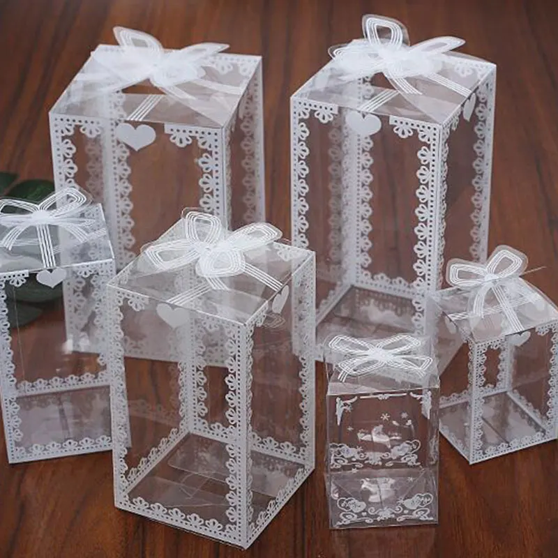 Simplicity Gift Box Food Packaging Box PVC Transparent Packaging Box Multi-functional 10PCS Decorative Case High Quality Storage
Simplicity Gift Box Food Packaging Box PVC Transparent Packaging Box Multi-functional 10PCS Decorative Case High Quality Storage