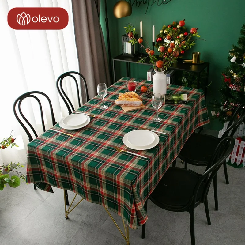 Christmas Retro Plaid Table Dining Decoration New Year's Tablecloths Setting Tablecloth Birthday Red Side Cloth Set Wedding Map
Christmas Retro Plaid Table Dining Decoration New Year's Tablecloths Setting Tablecloth Birthday Red Side Cloth Set Wedding Map