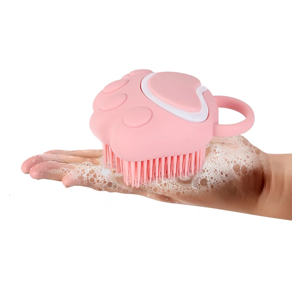 Pet Dog Shampoo Massager Brush Cat Massage Comb Grooming Scrubber Shower Brush for Bathing Short Hair Soft Silicone Brushes
Pet Dog Shampoo Massager Brush Cat Massage Comb Grooming Scrubber Shower Brush for Bathing Short Hair Soft Silicone Brushes