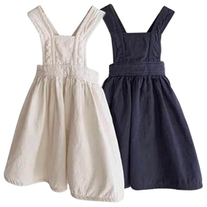 2021 Baby Spring Clothing Toddler Baby Girl Solid Dress Ruffles Sleeveless Princess Casual Dress A-line Party Strap Dresses 1-6Y
2021 Baby Spring Clothing Toddler Baby Girl Solid Dress Ruffles Sleeveless Princess Casual Dress A-line Party Strap Dresses 1-6Y