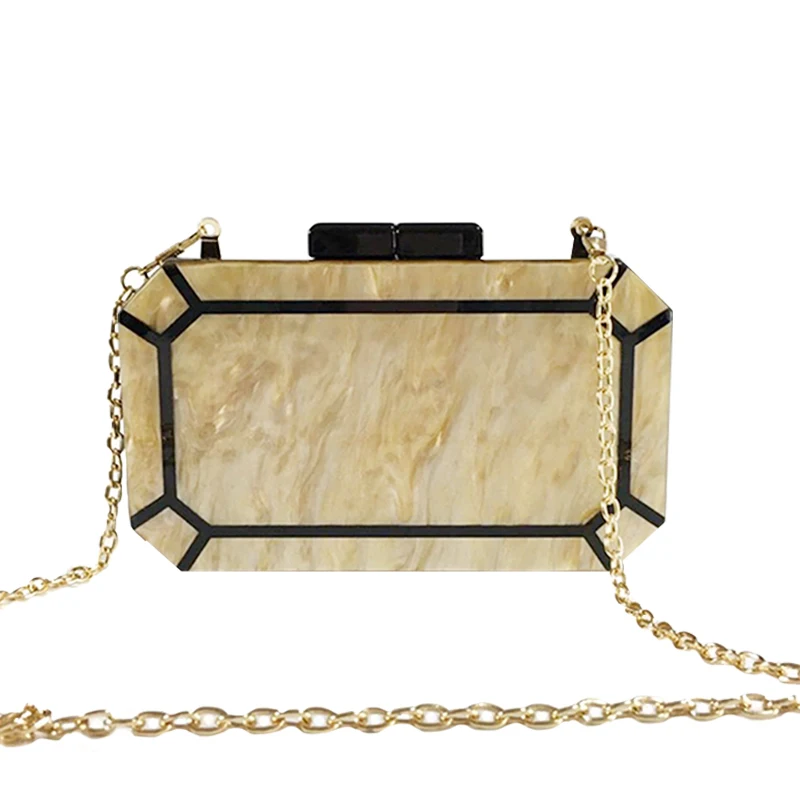 Stylish Luxury Brand Handbag Women Acrylic Messenger Bag Wedding Party Evening Bags Casual Clutch Purse Solid Pearl Chain Wallet
Stylish Luxury Brand Handbag Women Acrylic Messenger Bag Wedding Party Evening Bags Casual Clutch Purse Solid Pearl Chain Wallet
