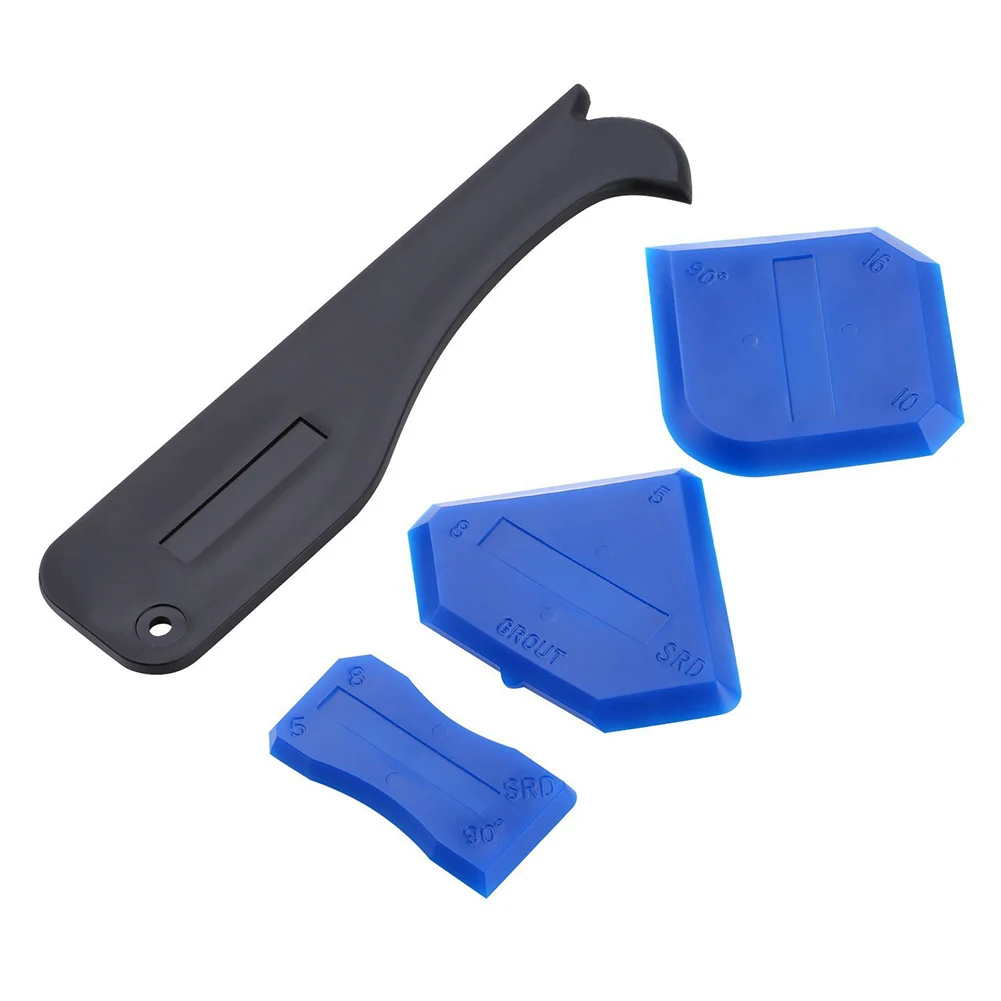 20pcs Reusable Caulking Tools 5 in 1 Corner Gap Repairing Remover Caulk Finisher Sealant Smooth Removal Scraper Grout Kit
20pcs Reusable Caulking Tools 5 in 1 Corner Gap Repairing Remover Caulk Finisher Sealant Smooth Removal Scraper Grout Kit
