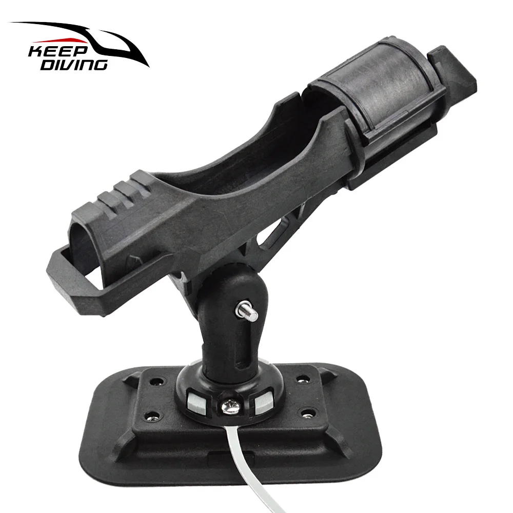 Fishing support rod holder inflatable boat accessories bracket kayak yacht fishing tackle 360 degree rotatable fixed rod holder
Fishing support rod holder inflatable boat accessories bracket kayak yacht fishing tackle 360 degree rotatable fixed rod holder