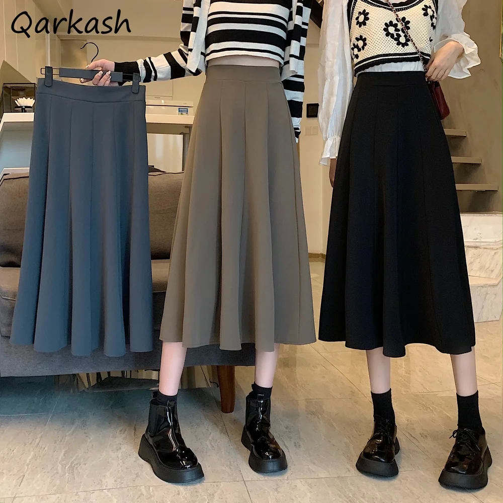 A-line Skirts Women Empire Spring Minimalist Japan Style All-match Basic College Casual Chic Femme Daily Elegant Vintage Soft
A-line Skirts Women Empire Spring Minimalist Japan Style All-match Basic College Casual Chic Femme Daily Elegant Vintage Soft