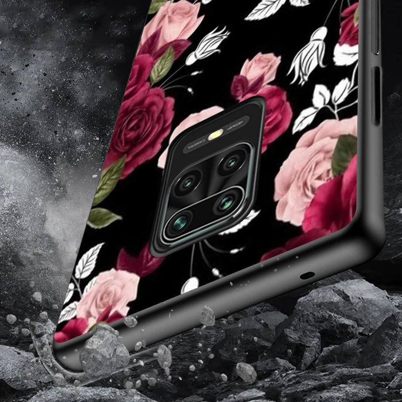 Vintage Flowers For Xiaomi Redmi Note10 10S 9T 9S 9 8T 8 7 6 5A 5 4 4X Prime Pro Max Black Phone Case 
Vintage Flowers For Xiaomi Redmi Note10 10S 9T 9S 9 8T 8 7 6 5A 5 4 4X Prime Pro Max Black Phone Case