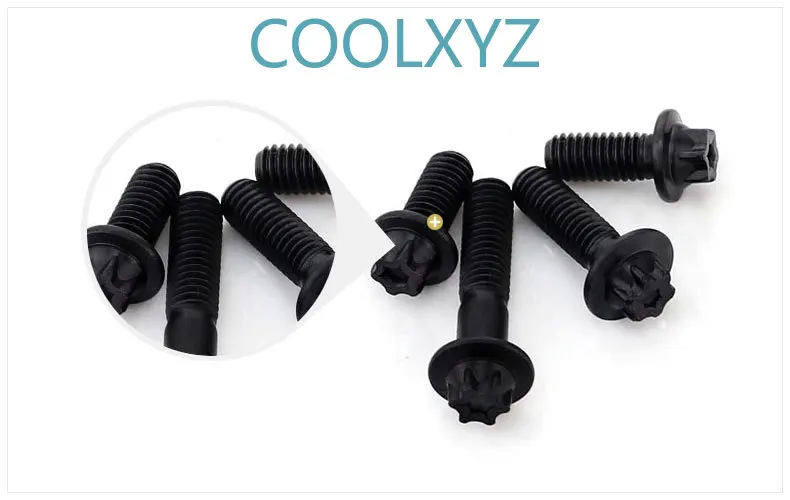 Grade 12.9 hexagon bolt M5 M6 * 22 * 35 * 14 * 17 * 20 * 26 * 43 10Pcs
Grade 12.9 hexagon bolt M5 M6 * 22 * 35 * 14 * 17 * 20 * 26 * 43 10Pcs