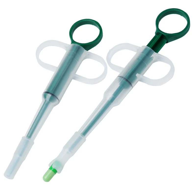 Pet Medicine Syringe Tablet Pill Gun Piller Push 1PCS Medicine Water Milk For Dog Cat Universal Feed Calcium dog Feeder Tools
Pet Medicine Syringe Tablet Pill Gun Piller Push 1PCS Medicine Water Milk For Dog Cat Universal Feed Calcium dog Feeder Tools