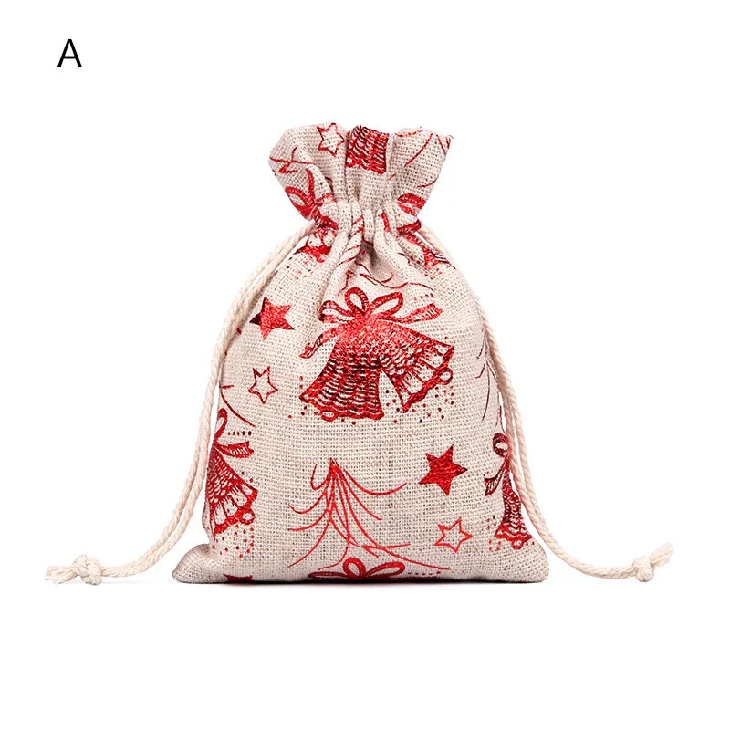 50PCS Christmas Gift Bags Christmas Tree Deer Snowflake Santa Bag Navidad Supply Christmas Present Bag
50PCS Christmas Gift Bags Christmas Tree Deer Snowflake Santa Bag Navidad Supply Christmas Present Bag