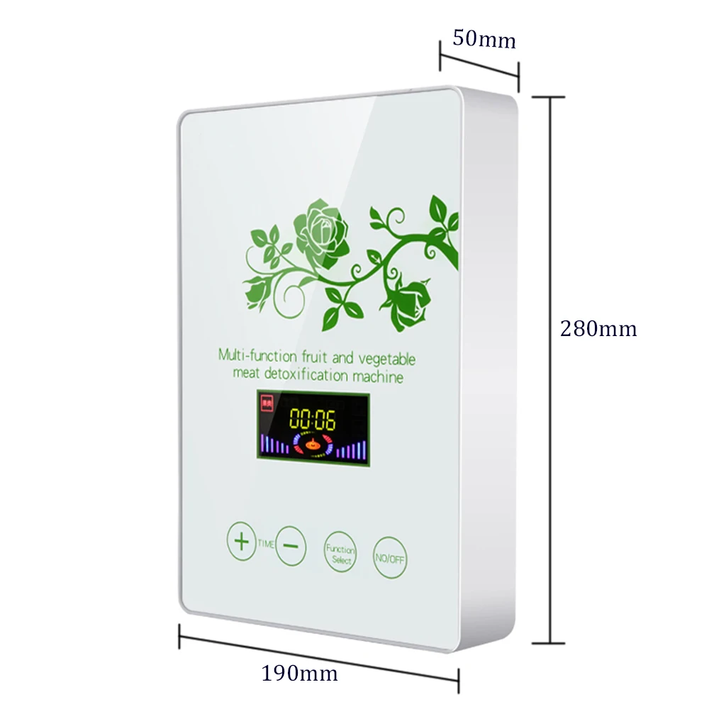 Multifunctional active ozone generator disinfector air purifier purifying fruits and vegetables water food preparation ozone gen
Multifunctional active ozone generator disinfector air purifier purifying fruits and vegetables water food preparation ozone gen