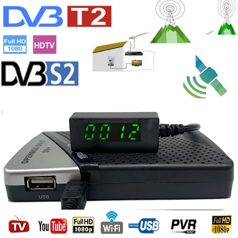 DVB S2 T2MI спутниковый ТВ приемник DVB S2 тюнер рецептор H.264 Поддержка Wi-Fi онлайн обновление спутниковый приемник PVR CS 1080P
DVB S2 T2MI спутниковый ТВ приемник DVB S2 тюнер рецептор H.264 Поддержка Wi-Fi онлайн обновление спутниковый приемник PVR CS 1080P