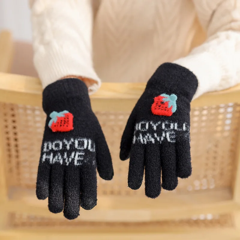 Hot Selling New Women Men Warm Thicken Gloves Winter Knitted Full Finger Mittens Girl Female Solid Touch Screen Guantes Gloves
Hot Selling New Women Men Warm Thicken Gloves Winter Knitted Full Finger Mittens Girl Female Solid Touch Screen Guantes Gloves
