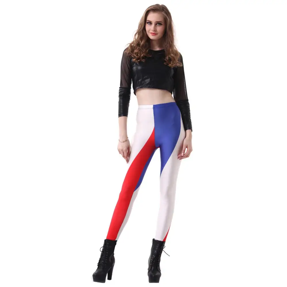 2020 French blue flag Style Women Leggings High Waist Legging Winter Printed Women Pants Slim Fitness Leggins Sexy Gym Clothes
2020 French blue flag Style Women Leggings High Waist Legging Winter Printed Women Pants Slim Fitness Leggins Sexy Gym Clothes