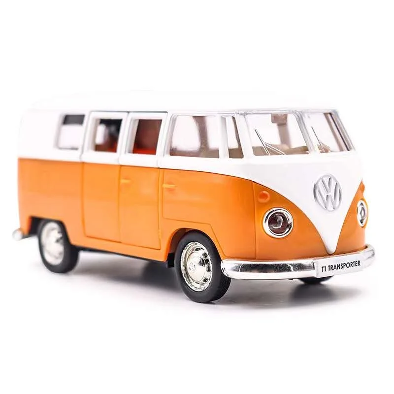 High Simulation Exquisite Diecasts Toy Vehicles RMZ city Car Styling T1 Transporter Classical Bus 1:36 Alloy Model Pull Back Car
High Simulation Exquisite Diecasts Toy Vehicles RMZ city Car Styling T1 Transporter Classical Bus 1:36 Alloy Model Pull Back Car
