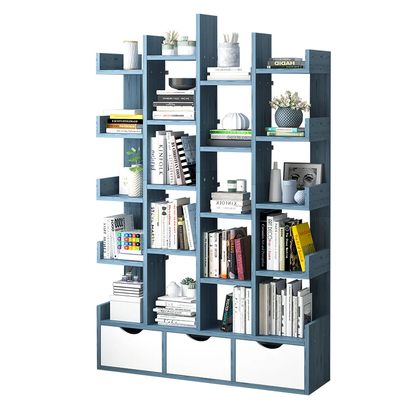 Simple bookshelf floor living room shelf simple household students multi-functional bookcase economic multi-layer storage rack
Simple bookshelf floor living room shelf simple household students multi-functional bookcase economic multi-layer storage rack
