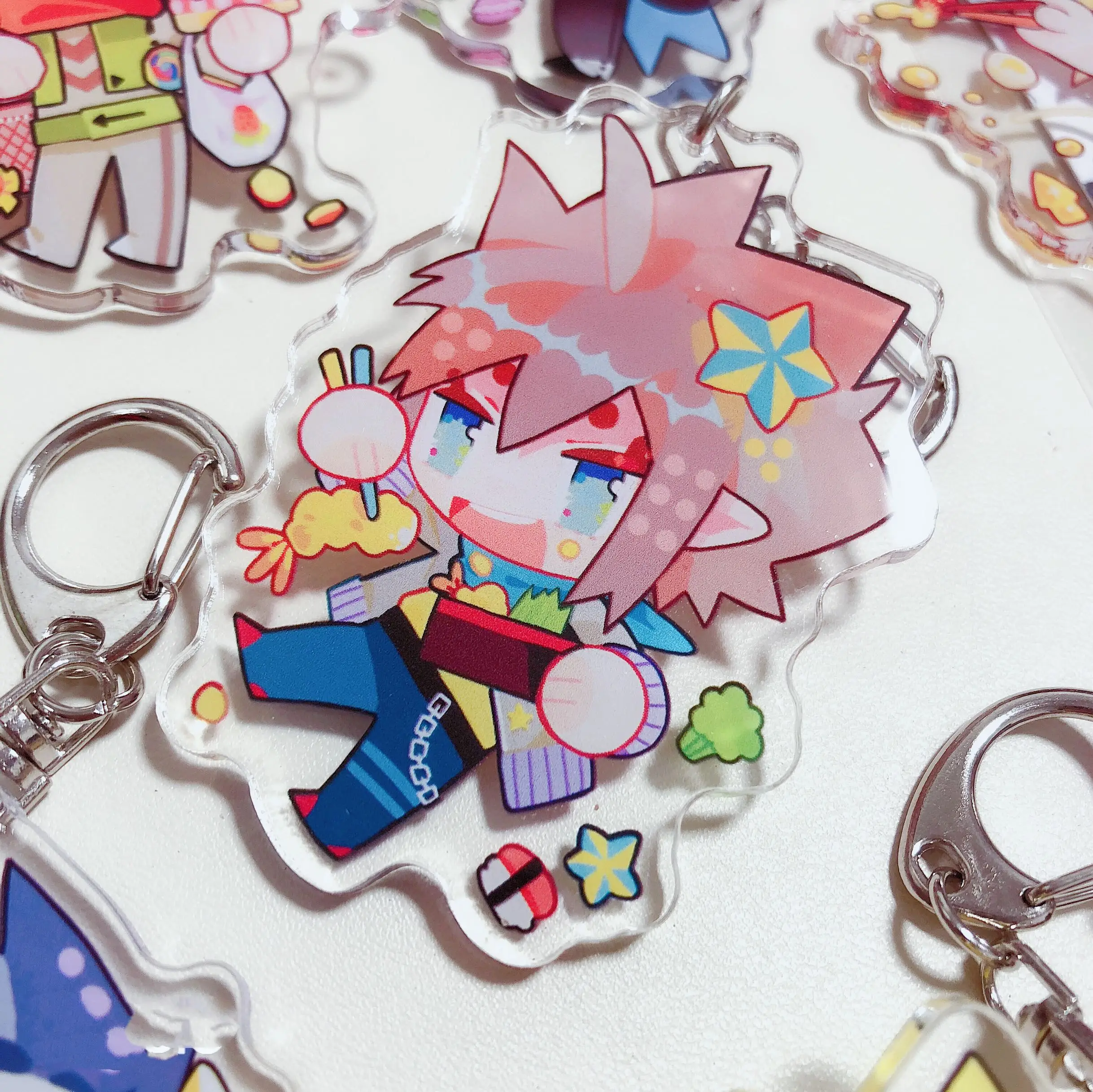Anime Aotu World King Grey Kalie Lemon Keychain Cosplay 7cm Acrylic Figure Keyring Kids Collection Toy
Anime Aotu World King Grey Kalie Lemon Keychain Cosplay 7cm Acrylic Figure Keyring Kids Collection Toy