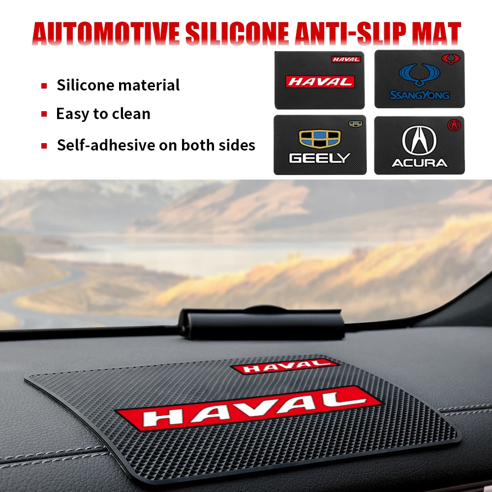 Car Silicone Anti Slip Mat Dashboard Mobile Phone Non-slip Pad Auto Accessories For Haval H5 M6 H7 H6 H2 H8 H9 H1 F5 F7x F7 C50
Car Silicone Anti Slip Mat Dashboard Mobile Phone Non-slip Pad Auto Accessories For Haval H5 M6 H7 H6 H2 H8 H9 H1 F5 F7x F7 C50