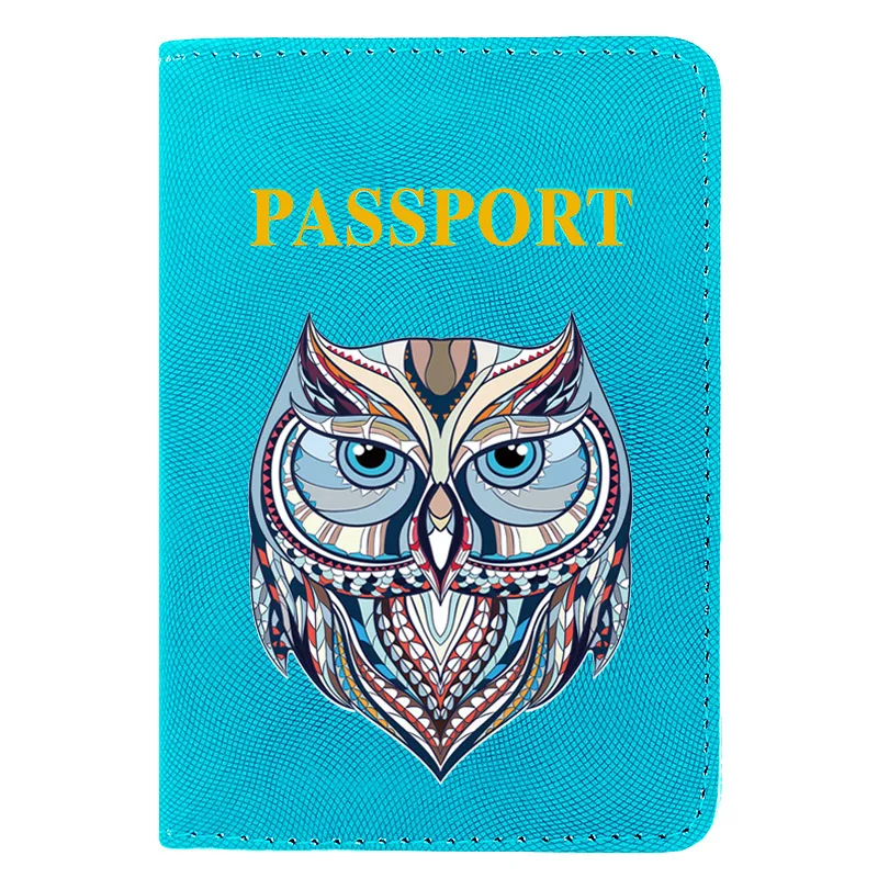 Cute Owl Printing Women Men Passport Cover Leather Travel Passport ID Credit Card Holder Purse
Cute Owl Printing Women Men Passport Cover Leather Travel Passport ID Credit Card Holder Purse