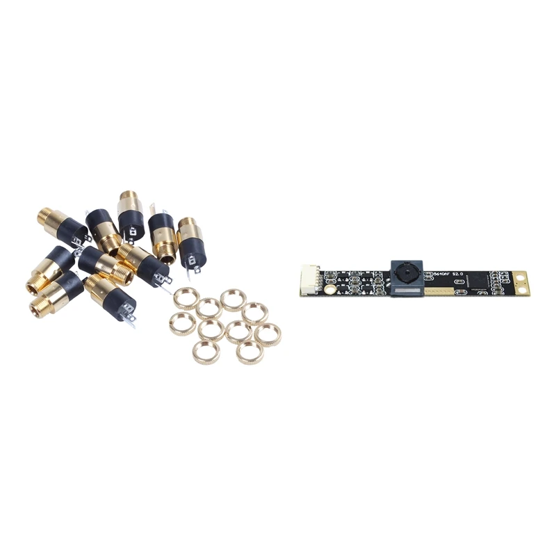 1 Set 5MP USB Camera Module Auto Focus Free Drive & 10PCS 3.5Mm 1/8Inch Panel Mount Jack Solder Connector
1 Set 5MP USB Camera Module Auto Focus Free Drive & 10PCS 3.5Mm 1/8Inch Panel Mount Jack Solder Connector