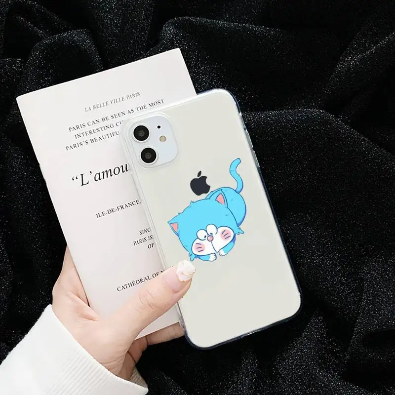 doraemon Transparent for iPhone 6 7 8 11 12 s mini pro X XS XR MAX Plus cover funda shell
doraemon Transparent for iPhone 6 7 8 11 12 s mini pro X XS XR MAX Plus cover funda shell