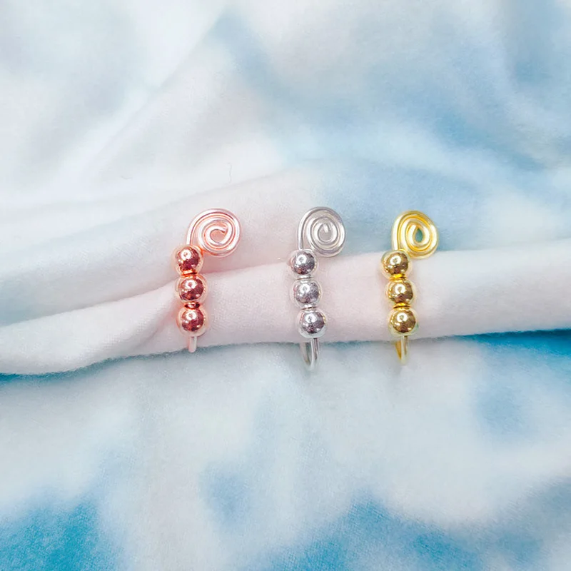 Punk Spiral Beads Fake Nose Piercing Helix Piercing Nostril Earring Nose Ring Fake Earrings Ear Cuff Clip Fake Piercing Jewelry
Punk Spiral Beads Fake Nose Piercing Helix Piercing Nostril Earring Nose Ring Fake Earrings Ear Cuff Clip Fake Piercing Jewelry