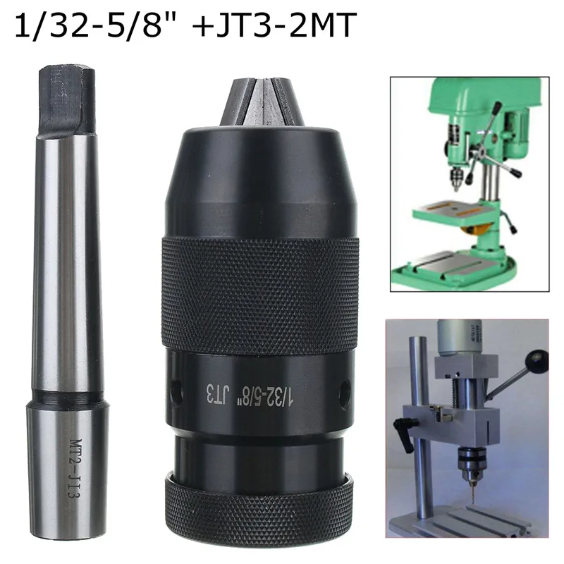 1/32 5/8 "JT3 Pro-серия, БЕСКЛЮЧЕВОЙ патрон для дрели и Фрезерный сверлильный станок с прямым хвостовиком
1/32 5/8 "JT3 Pro-серия, БЕСКЛЮЧЕВОЙ патрон для дрели и Фрезерный сверлильный станок с прямым хвостовиком