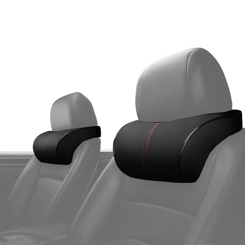 Headrest Car Neck Pillow Automobile Memory Foam Neck Support Massage Cushion Pillows for Car Inner Accessories
Headrest Car Neck Pillow Automobile Memory Foam Neck Support Massage Cushion Pillows for Car Inner Accessories