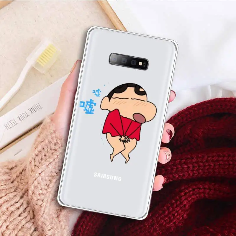 Crayon Shin-chan funny cute cartoon High quality Phone Case Transparent For Samsung Galaxy A 71 21s S note 8 9 10 plus 20 ultra
Crayon Shin-chan funny cute cartoon High quality Phone Case Transparent For Samsung Galaxy A 71 21s S note 8 9 10 plus 20 ultra